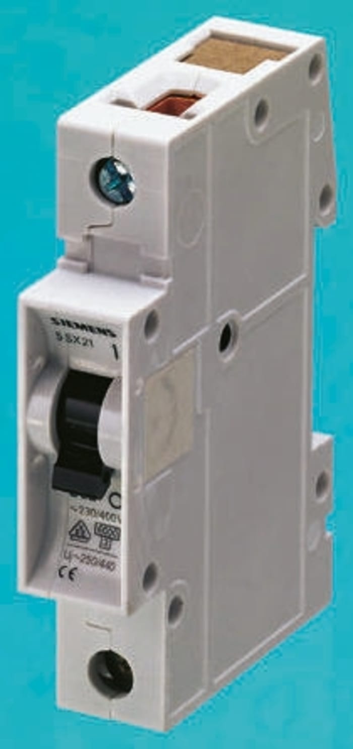 Siemens MCB1P, 6A Curve C