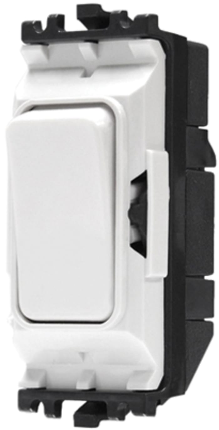 Módulo de función para interruptor, Blanco, IP2X, MK Electric K4892 WHI