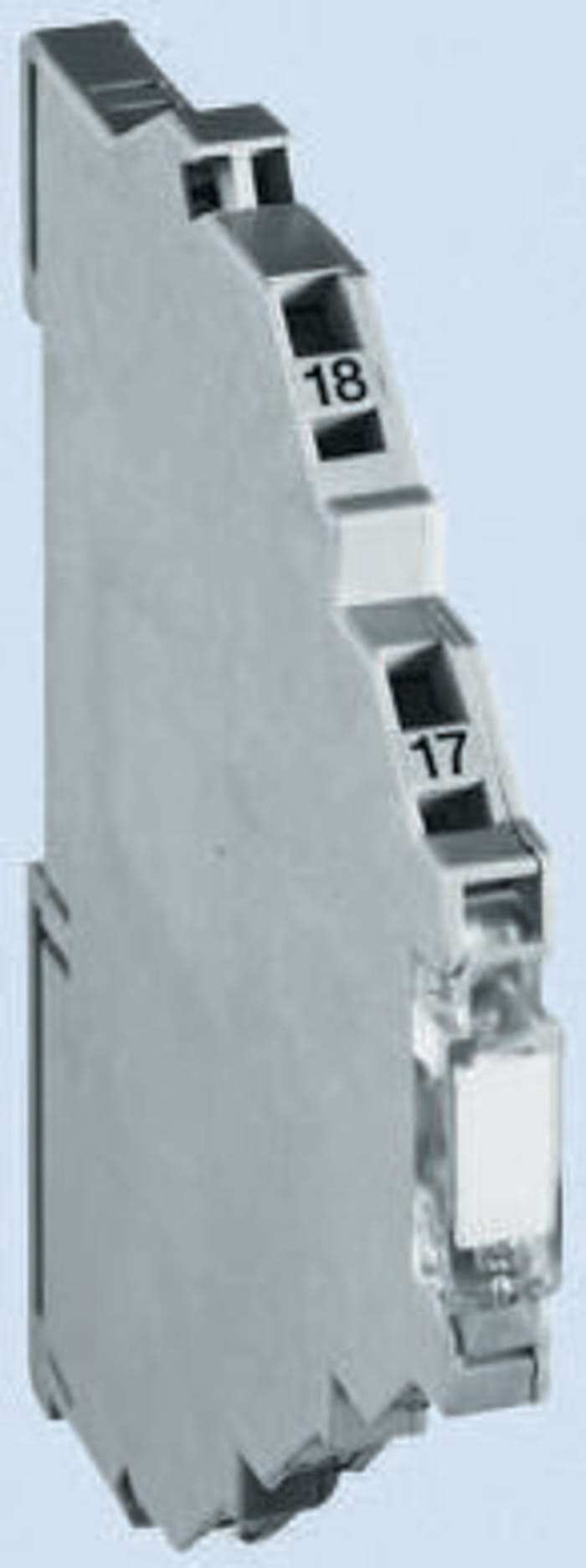 Wieland flare Series Interface Relay Module, DIN Rail Mount, SPST, 1-Pole, 6A Load