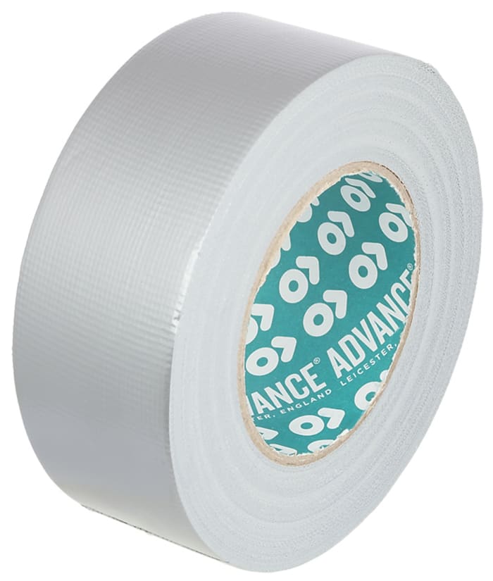 Advance Tapes AT170 AT170 Duct Tape, 50m x 50mm, Silver, Gloss Finish
