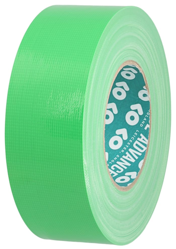 Ruban adhésif toilé AT175 Advance Tapes, Vert, Multicouche, 50mm x 50m, 5,5 N/cm