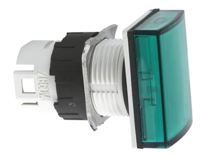 Schneider Electric Green Pilot Light Head, 16mm Cutout Harmony XB6 Series