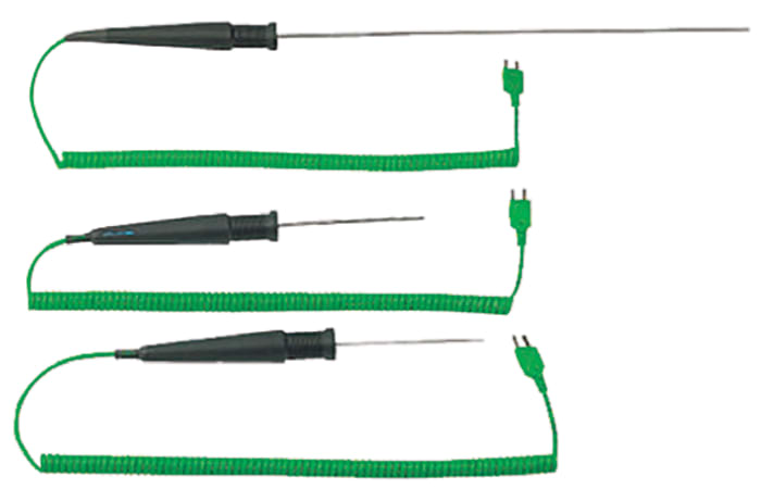 RS PRO K General Temperature Probe, 300mm Length, 3mm Diameter, +1100 °C Max, With SYS Calibration
