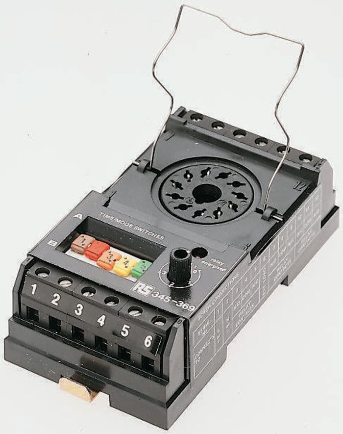 Timer,programmable,base,8 pin