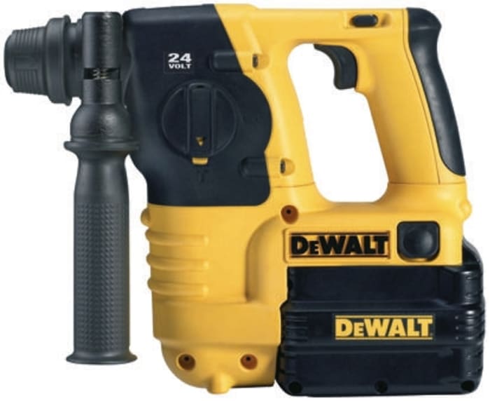 Martillo Perforador SDS Plus Dewalt, DC222KA, 1.5 → 13mm, Sin Llave, Enchufe Inglés