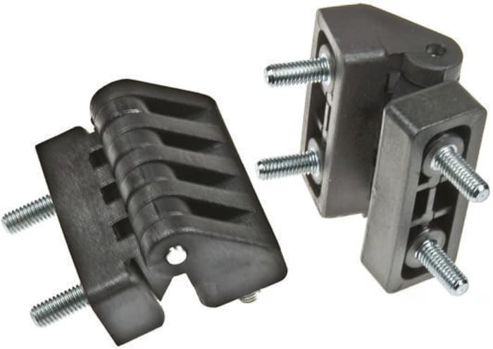 RS PRO Satin Polyamide, Screw Fixing, 30mm x 35mm x 25mm