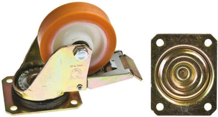 LAG Swivel Castor Wheel, 200kg Capacity, 100mm Wheel