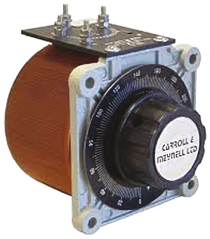 Variac, CMV 10F-1, Tensión 240V ac, Potencia 2.4kVA, 1 Fase, 1 salida, 10A