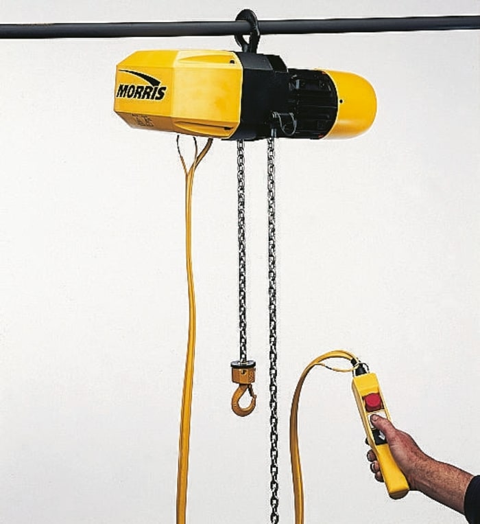 3 phase electric lifting hoist,250kg SWL