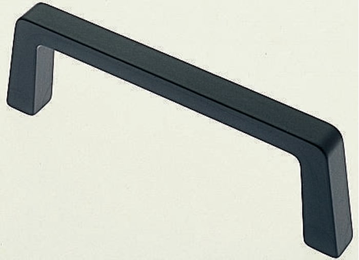 Pinet Black Aluminium Cabinet Handle 40 mm Height, 8mm Width, 194mm Length