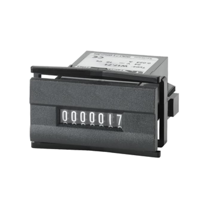Kubler W17.50 Counter, 7 Digit, 10Hz, 24 V dc
