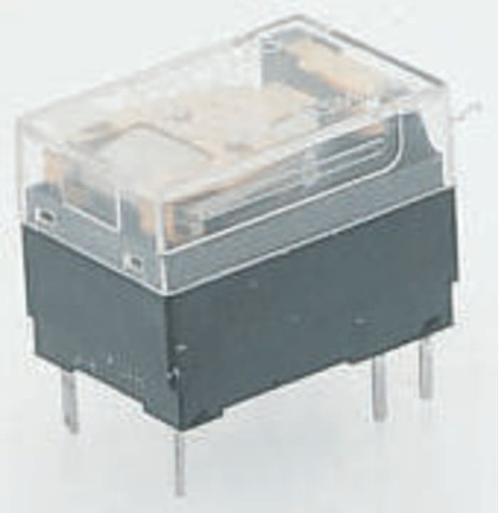 Fujitsu PCB Mount Non-Latching Relay, 12V dc Coil, 2A Switching Current, SPDT