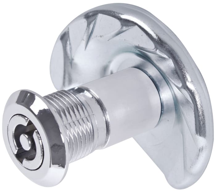 Steel Disc Latch, Lockable, 27 → 35mm Grip Range