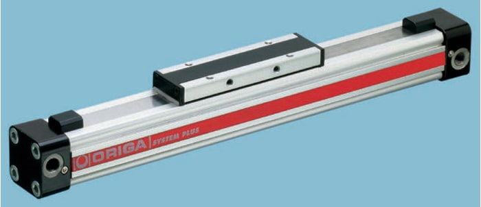 Parker Origa Double Acting Rodless Pneumatic Cylinder 500mm Stroke, 25mm Bore