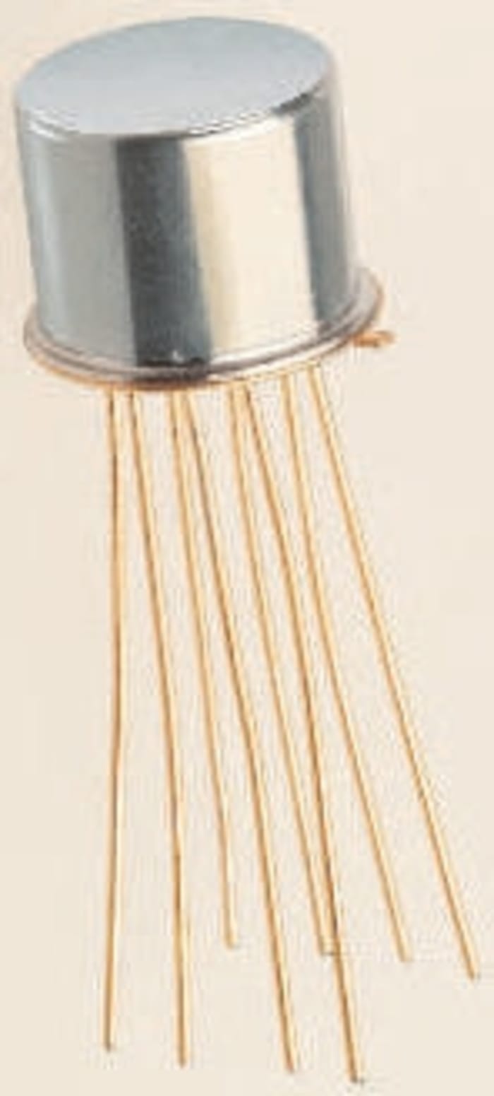 Teledyne PCB Mount RF Relay, 26.5V dc Coil, DPDT
