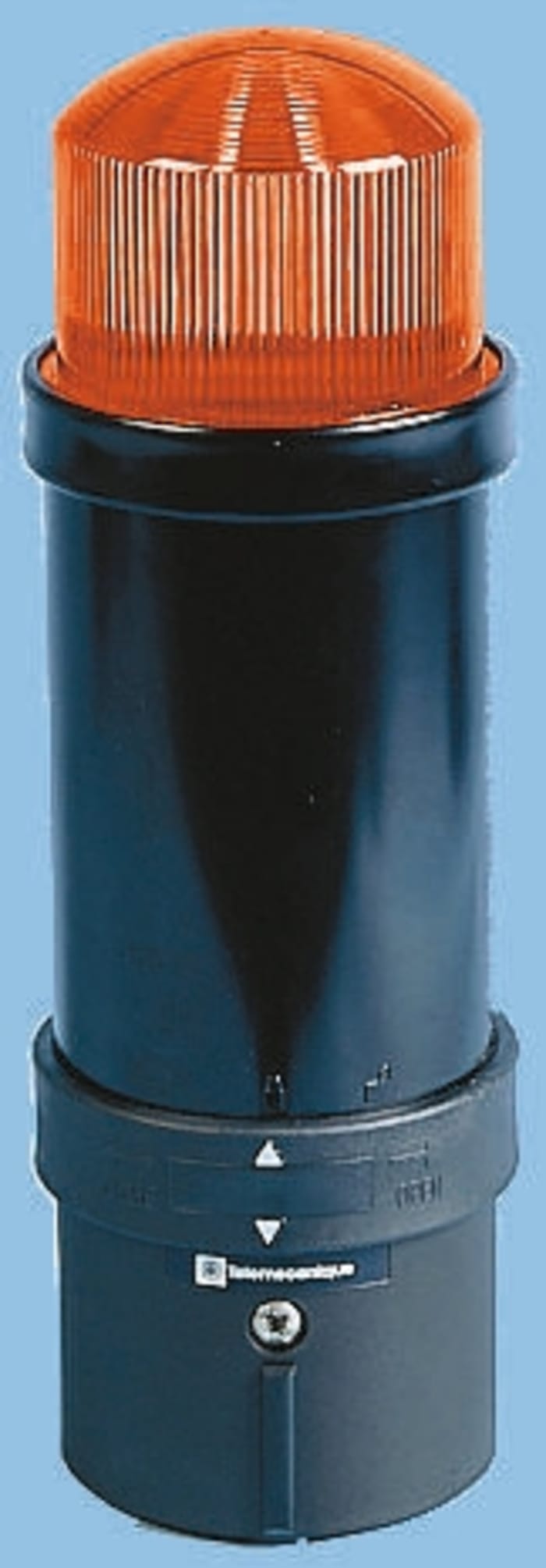 Balise clignotante au Xénon Ambre Schneider Electric série Harmony XVB, 230 V c.a.