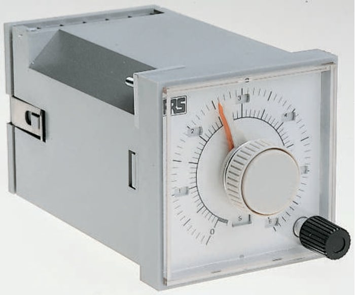 RS PRO Plug In Time Delay Relay, 24V ac, 6 s → 60h