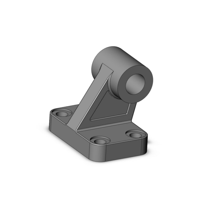 SMC Angular Clevis E5040, To Fit 40mm Bore Size