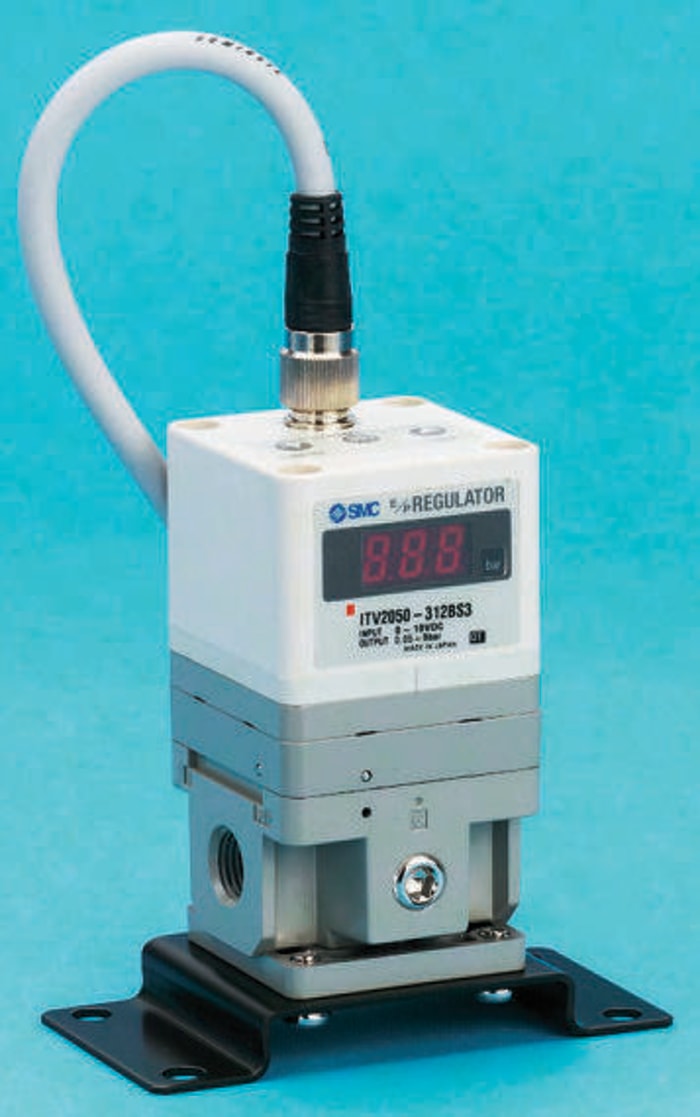 SMC G 3/8 Pneumatic Regulator - 0.005MPa to 0.9MPa, 3/8 in, 1MPa max. input