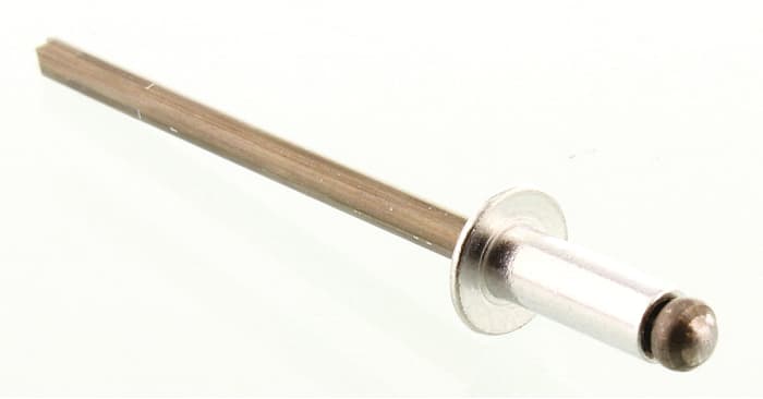 Rivet Aveugle Aluminium, diamètre 3mm, longueur 8mm
