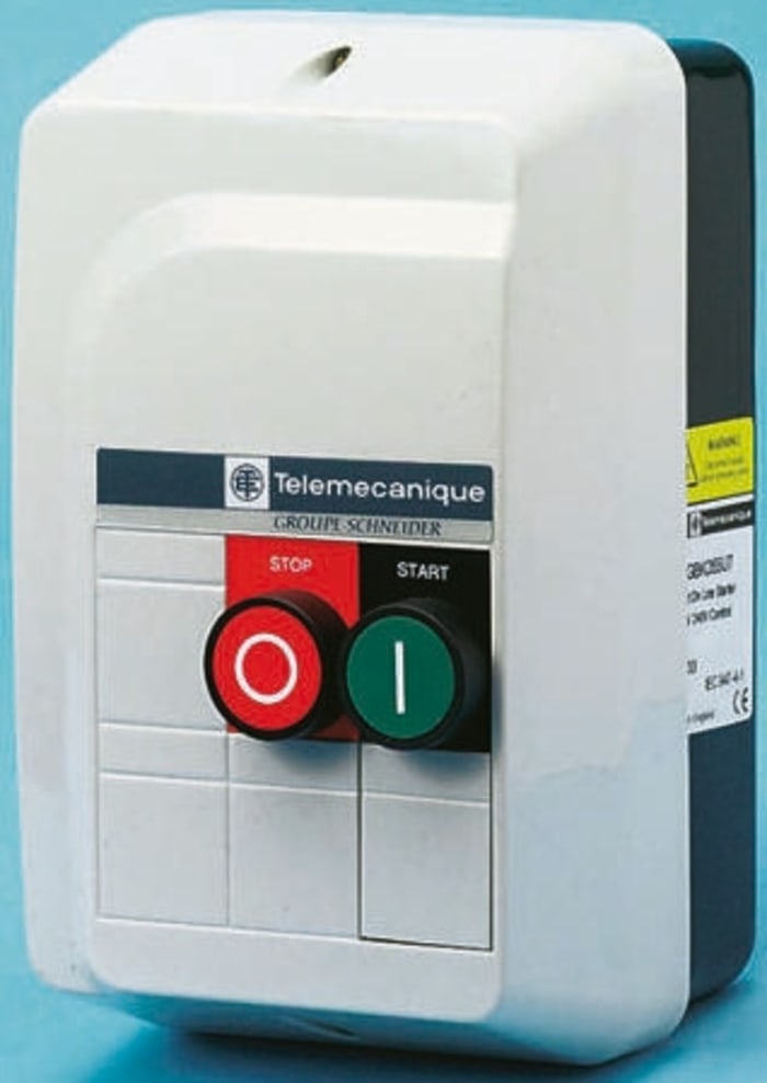 DOL motor starter,11kW 415Vac 25A