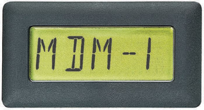 Display monocromo LCD alfanumérico Lascar, área 47 x 35mm