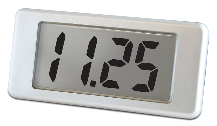 Lascar Digital Voltmeter DC, LCD Display 3.5-Digits ±1 %