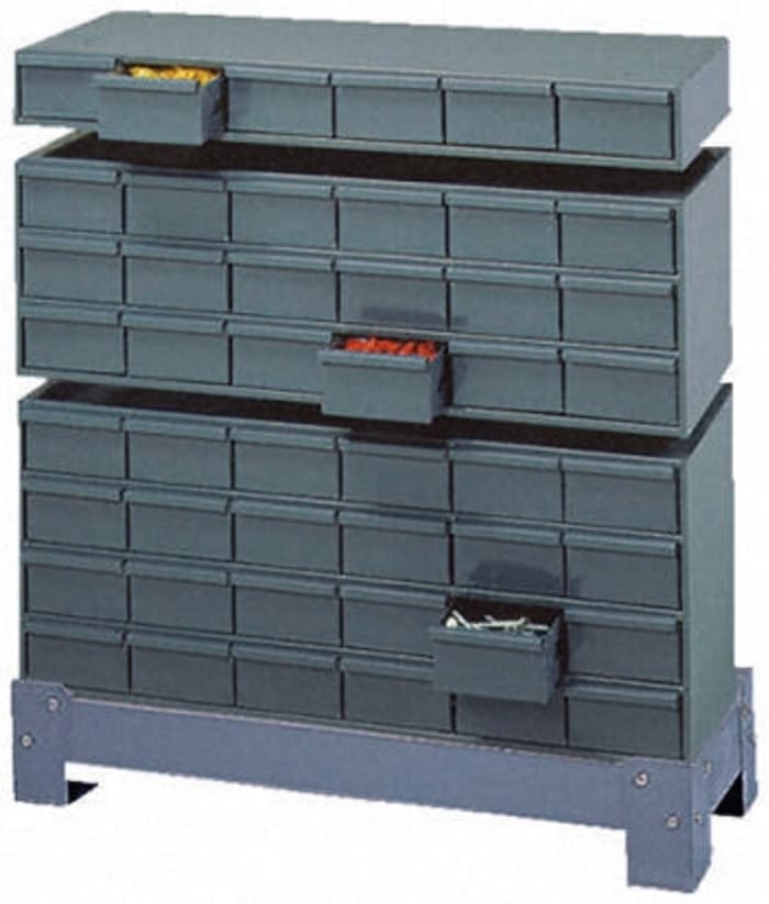 24 draws modular cabinet,857x365x295mm