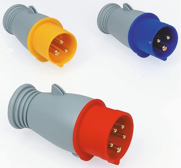 16A 110V 2P+E PLUG