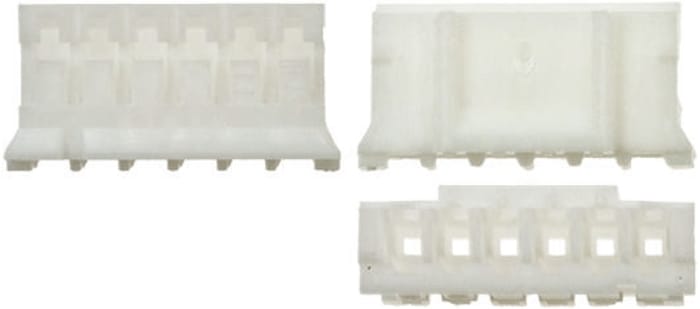Boîtier connecteur Femelle, 6 contacts 1 rang , pas 2mm, Droit, série PH