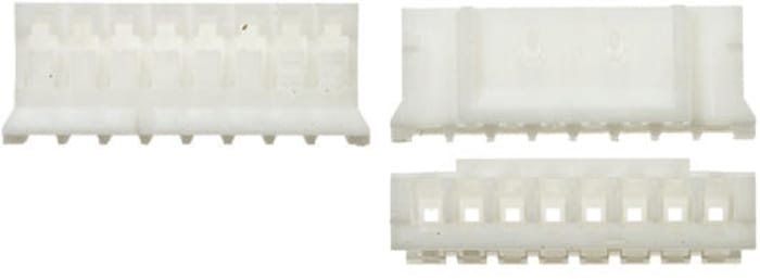 Boîtier connecteur Femelle, 8 contacts 1 rang , pas 2mm, Droit, série PH