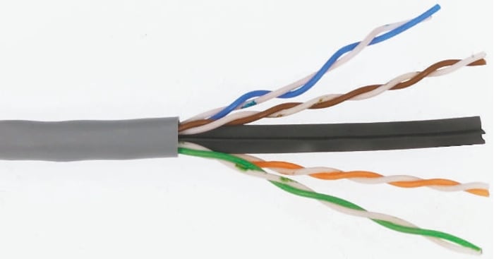 Molex Premise Networks, 305m Cat6, Purple, U/UTP Unshielded, Unterminated LSZH Sheath