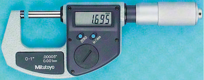 Mitutoyo 293-832 External Micrometer