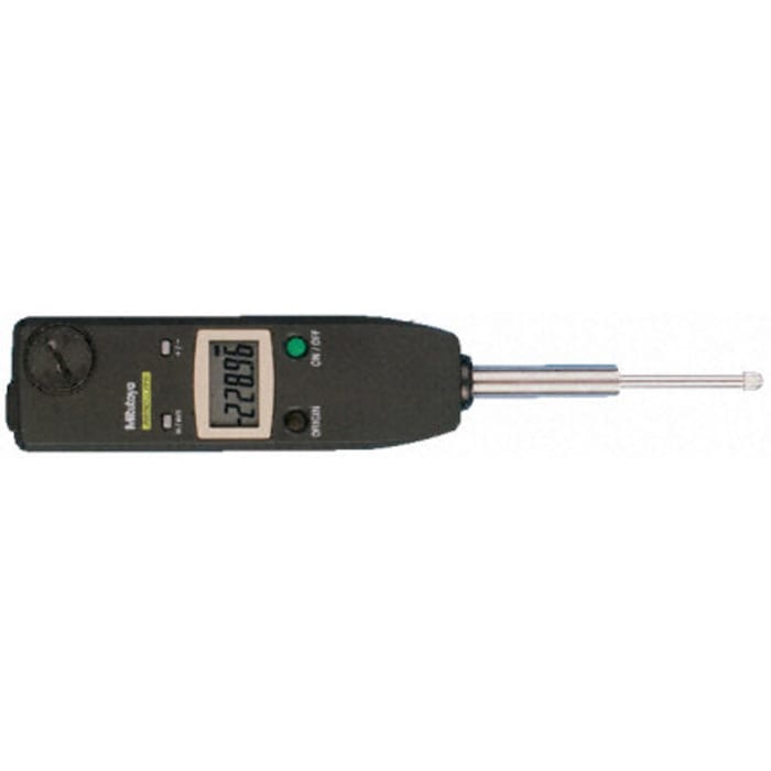 Mitutoyo 575-123 Imperial/Metric Dial Indicator, 0 → 1 in Measurement Range, 0.0005 in Resolution , ±0.0008 in
