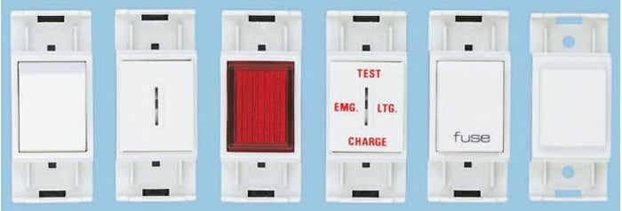 Supergrid 8000 red neon indicator