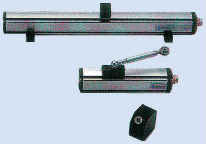 Transducteur linéaire BALLUFF, en Aluminium anodisé, 300mm, 24 V c.c., IP67, 4 → 20 mA