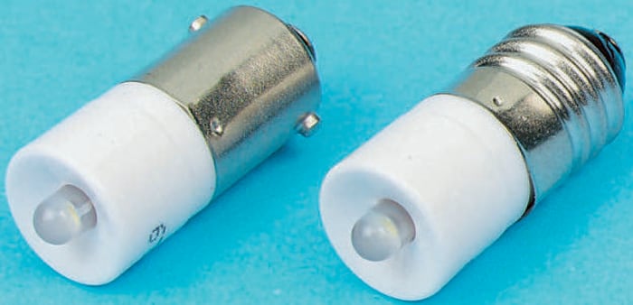 LED BA9S BLANC