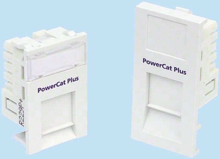 PowerCat6 RJ45 Euromod UTP network skt