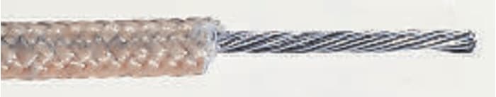 Glass fibre braid rubber cable,24/0.2mm