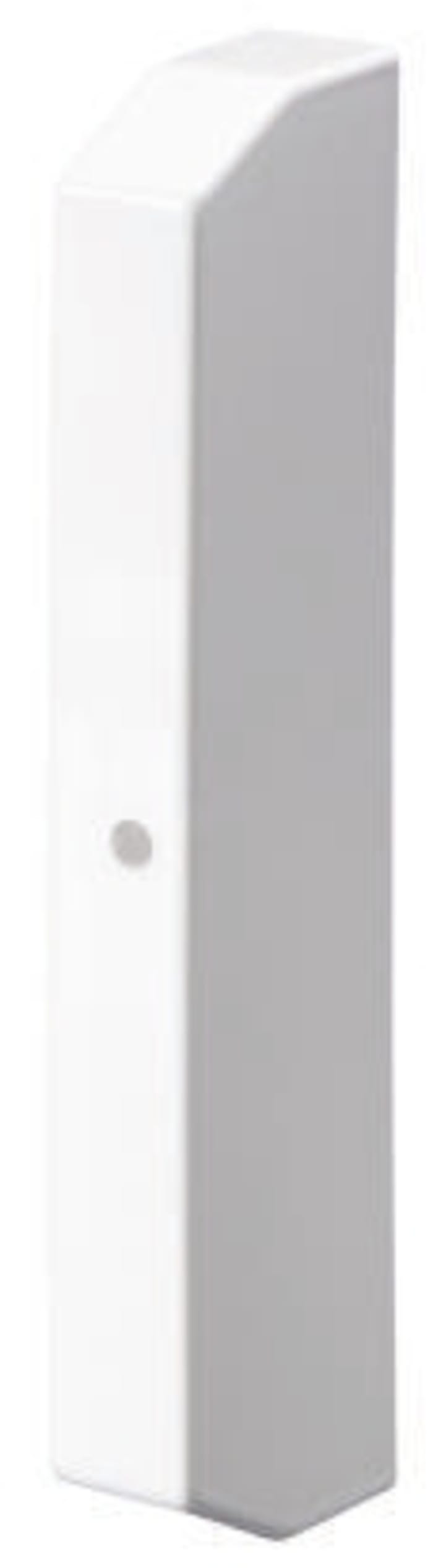 Embout fixe Schneider Electric 210 x 52mm en PVCU, série Cableline