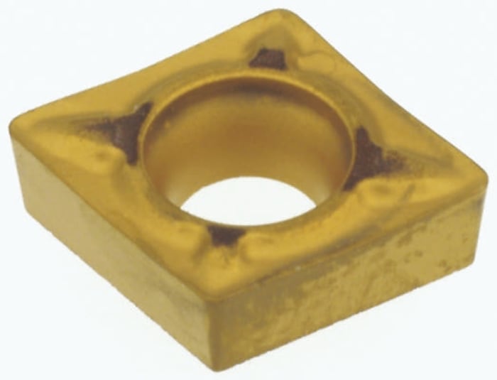 Seco Rhombic Milling Insert 9.7mm Side Length, 4.5mm Bore Diameter