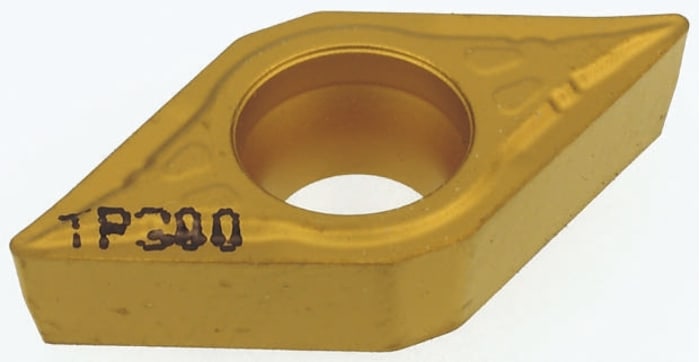 Seco Rhombic Milling Insert 11.6mm Side Length, 4.5mm Bore Diameter