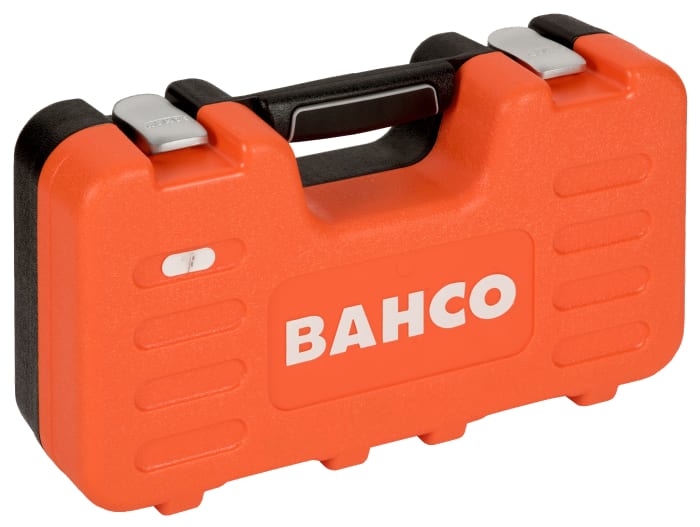 S460 Bahco Bahco 46Piece Metric 1/4 in Standard Socket/Allen Key/Bit