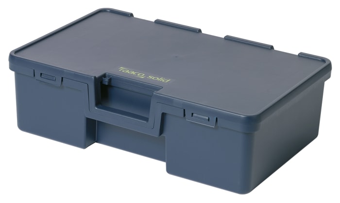 Malette de transport Raaco en Polypropylène, Dimensions externes 170 x 570 x 370mm , étanche