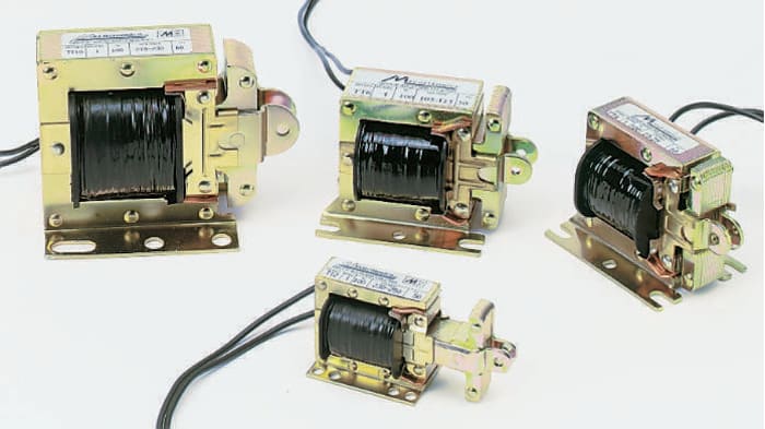 Mechetronics Linear Solenoid, 24 V ac, 50.8 x 45.9 x 36.7 mm
