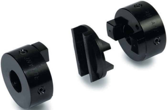 Ruland, 12.7mm Outside Diameter, 3mm Bore Oldham Style Coupling Hub