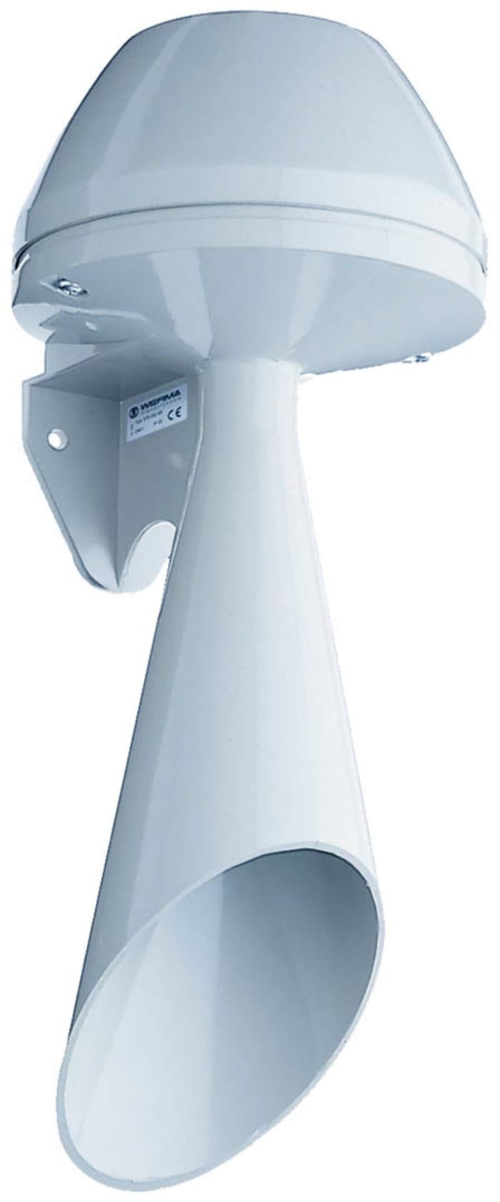 Werma Wall-mount Horn, 230 V, 108dB at 1 m, IP55, AC