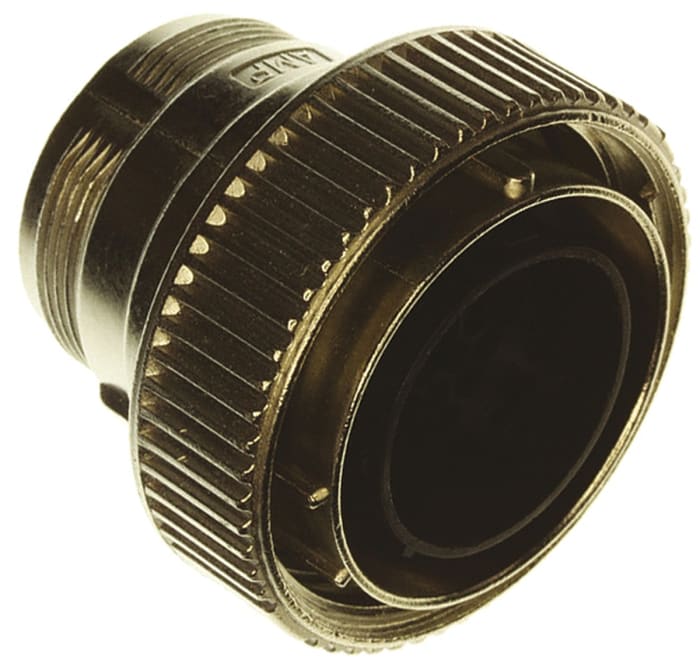 TE Connectivity Circular Connector, 37 Contacts, Cable Mount, Plug, Male, CMC Series 1 Series