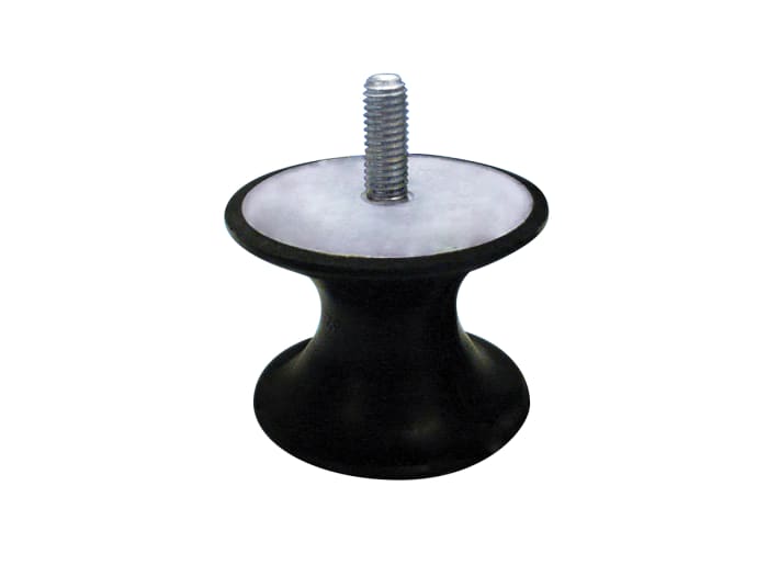 Paulstra Hutchinson M10 Anti Vibration Mount, Male to Male Bobbin with 150daN Compression Load