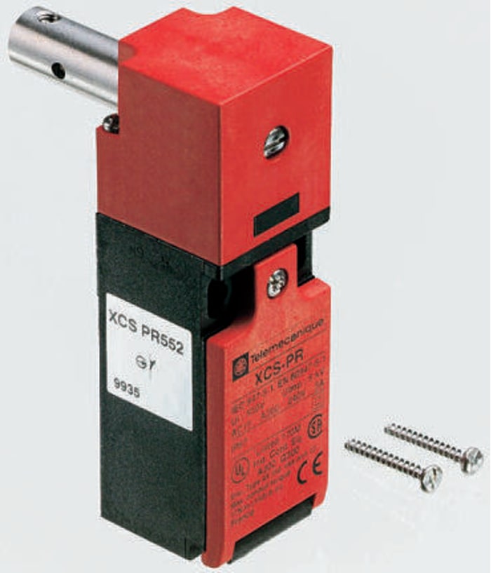 XCS PR rotating hinge switch,M16 NC+NC